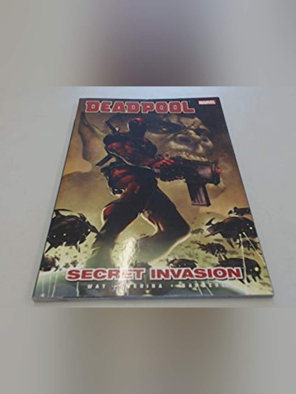 Marvel Deadpool Vol.1: Secret Invasion by Daniel Way
